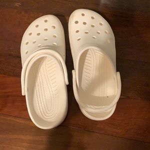 white crocs